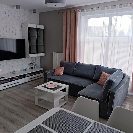 Centrum Haus Apartment Gizycko Bagian luar foto