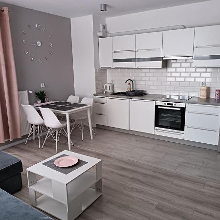 Centrum Haus Apartment Gizycko Bagian luar foto