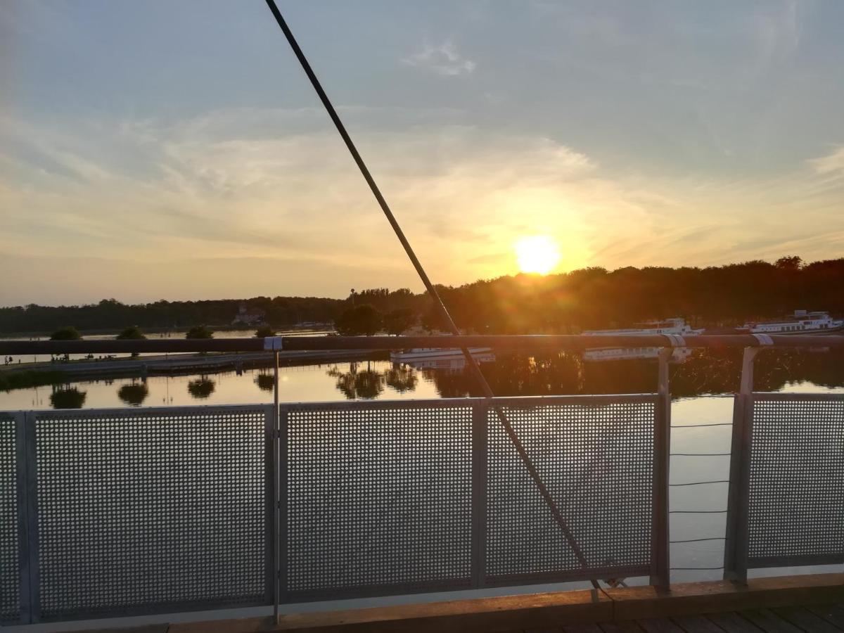 Centrum Haus Apartment Gizycko Bagian luar foto