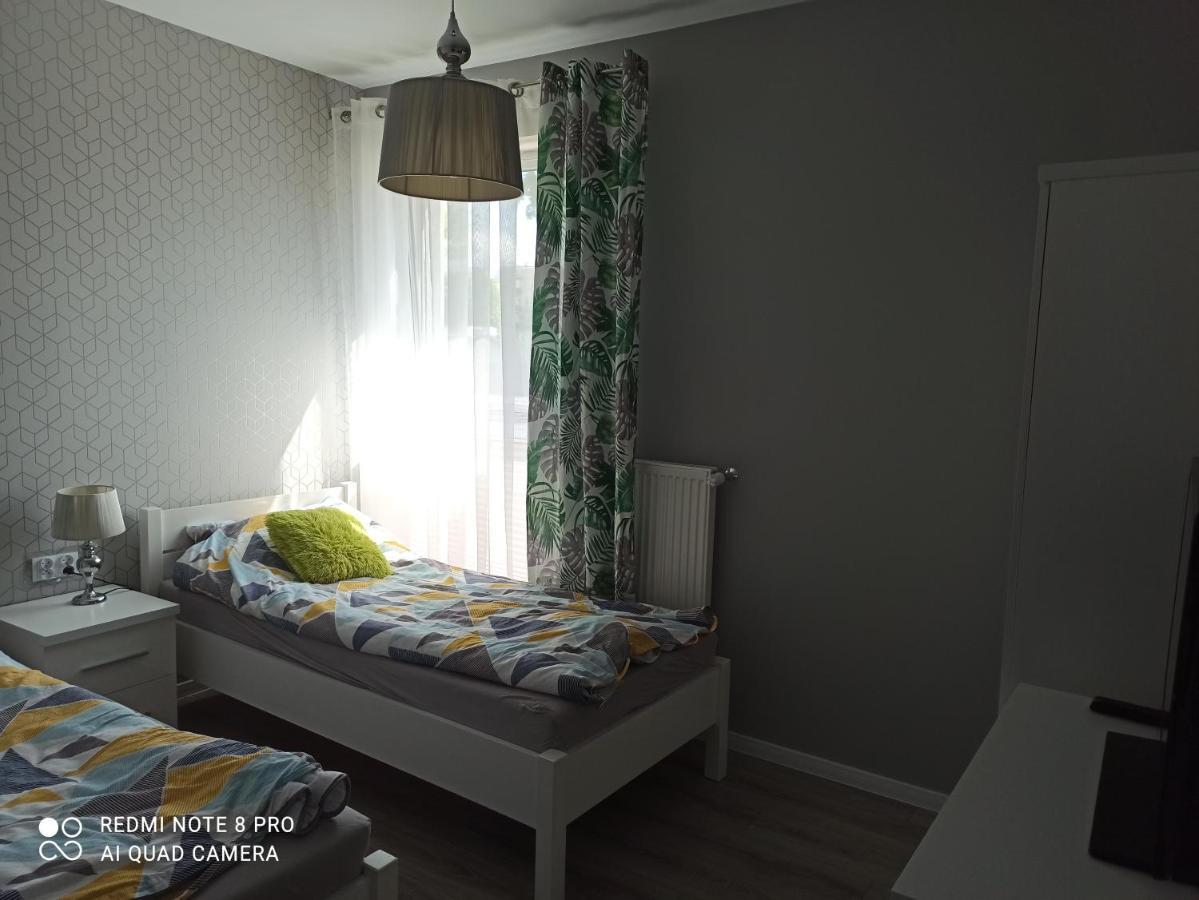 Centrum Haus Apartment Gizycko Bagian luar foto