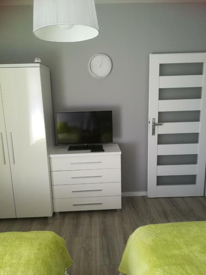 Centrum Haus Apartment Gizycko Bagian luar foto